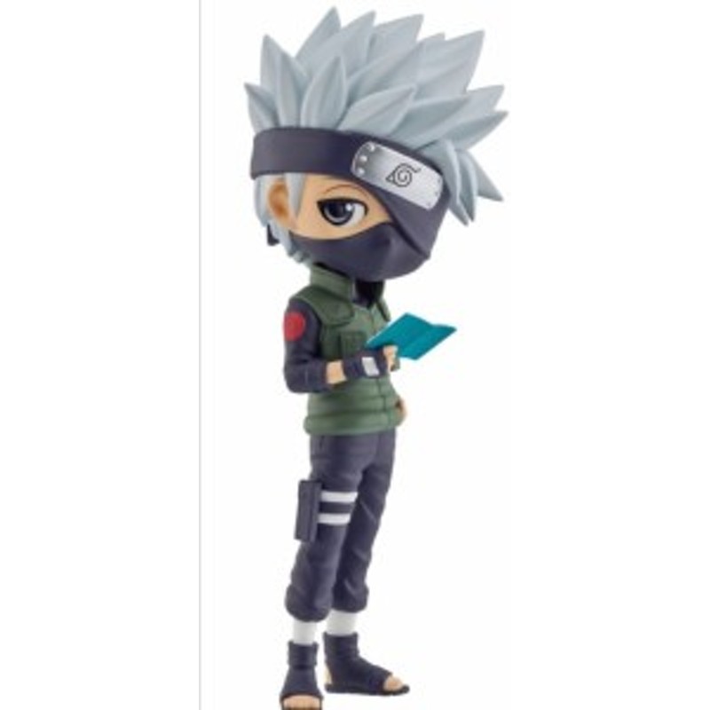 Naruto ナルト 疾風伝 Q Posket はたけカカシ カカシ フィギュア 通販 Lineポイント最大1 0 Get Lineショッピング