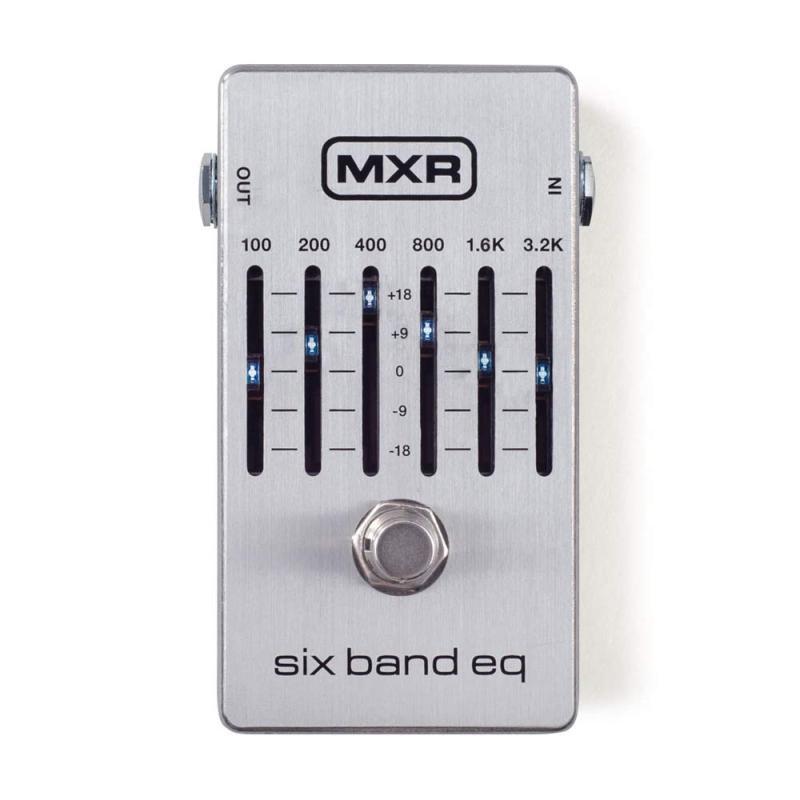 MXR エフェクター M109S Band EQ バンド イコライザー