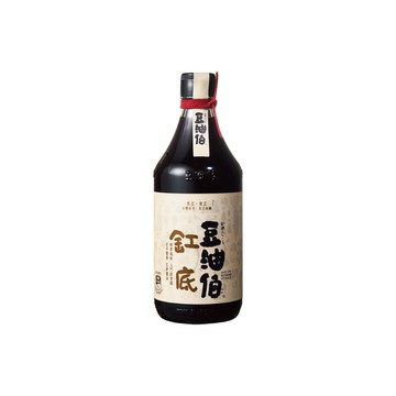 豆油伯缸底醬油500ml