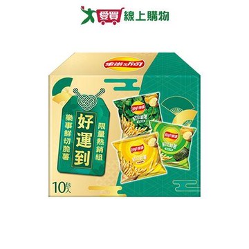 樂事鮮切脆薯嘗鮮熱銷組180G【愛買】