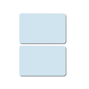 (2盒超值組)生活良品 珪藻土吸水防滑地墊 1入x1盒(L尺寸-淺藍色)