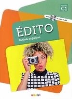 Édito C1, méthode de français (avec DVD-ROM)(課本) (1版) Cecile Pinson  Didier