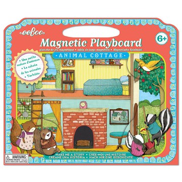 Magnetic Board 磁鐵遊戲板-Animal Cottage小動物的家