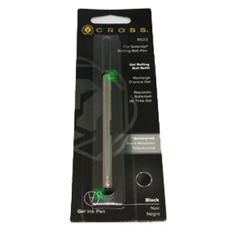CROSS 鋼珠筆 筆芯 替芯 / 支 8521藍、8523黑【APP滿額下單10%點數(單一帳號最高5000點)】1/31止