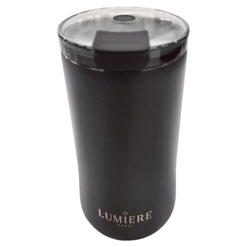 Lumiere Glamor 隨行保溫杯  鑽石黑  355ml  1個