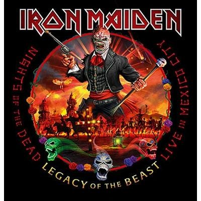 Iron Maiden Nights Of The Dead, Legacy Of The Beast: Live In Mexico City (Deluxe) CD
