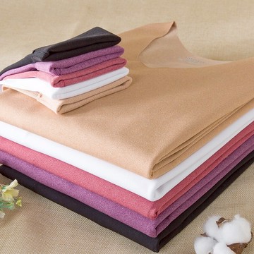 樂天優選~秋衣加絨打底衫女長袖無痕保暖內衣百搭韓版德絨純色氣質潮T恤女- 雙11全館免運