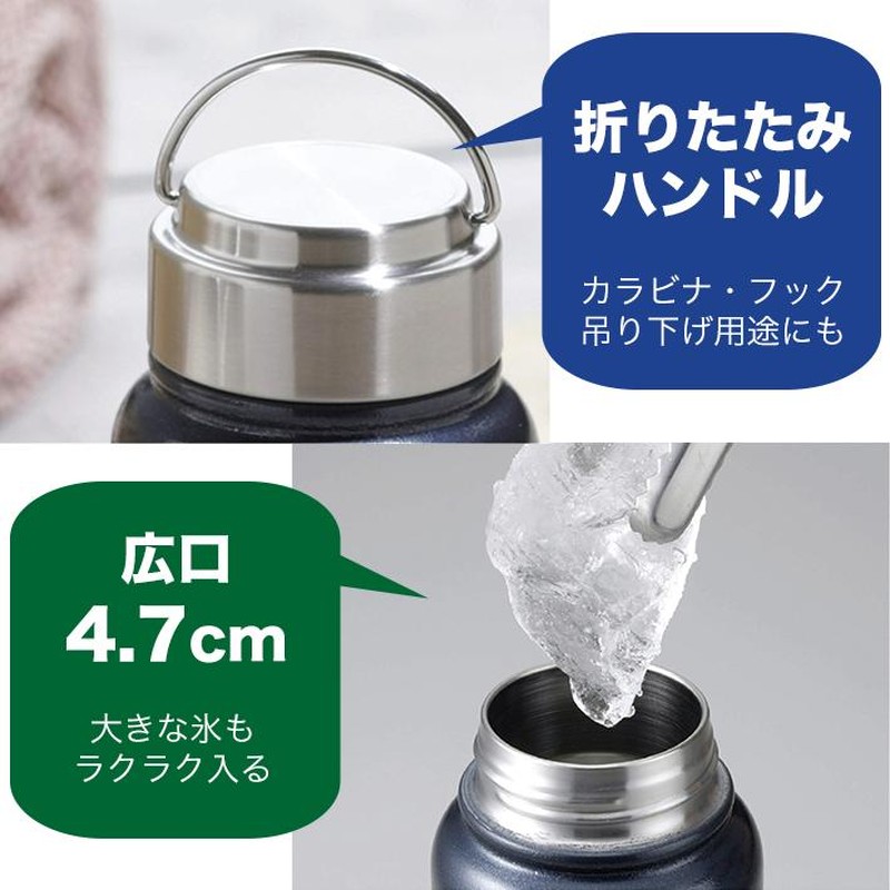 色: ホワイトカクセー マグボトル ホワイト 1000ml MF-10W