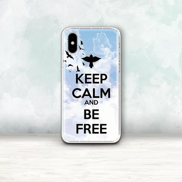 自由自在 二戰標語系列 支援各品牌手機殼CSAW07