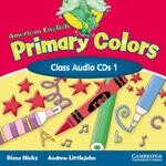 American English Primary Colors 1 Class Audio CDs (2) (1版) Hicks  Cambridge