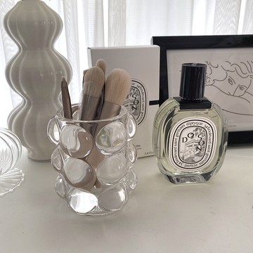 新款 韓風現代簡約搭配擺件刷桶筆筒收納桶桌面裝飾杯3歲中性