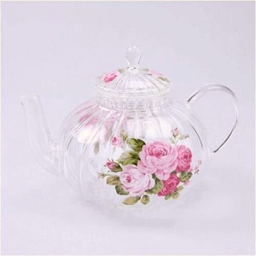 日本【Anniversary Rose】耐熱茶壺