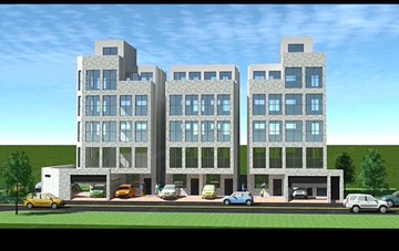 ~正十四期~ 全新臨路電梯別墅｜台中市北屯區敦和路