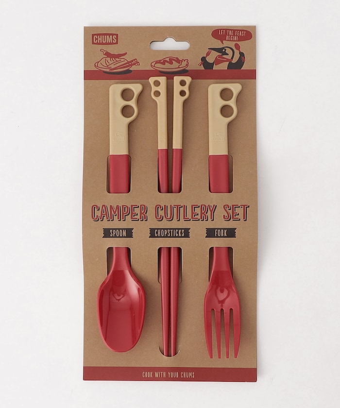 CHUMS ／チャムス ／Camper Cutlery Set  キャンパーカトラリーセット