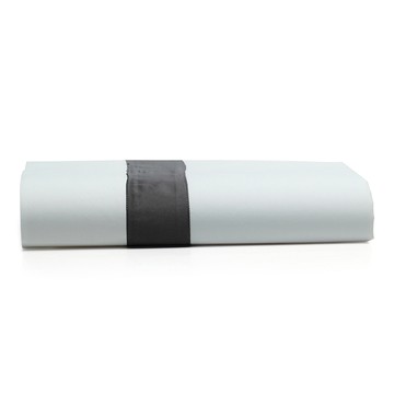Sferra Orlo Flat Sheet, Twin