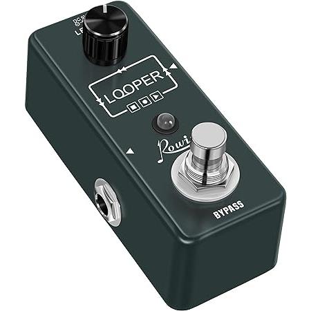 Rowin Looper ルーパー エフェクター ペダル トゥルーバイパス 無制限 オーバーダブ10分録音 LEF-332