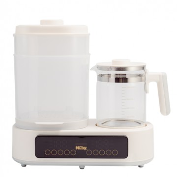 【Nuby】多功能溫控調乳消毒機(NB-M01)(宅配免運) *健人館*