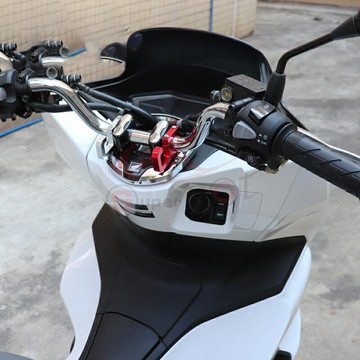 適用于本田PCX160 PCX125 PCX150改裝配件車把掛鉤鋁合金置物掛勾