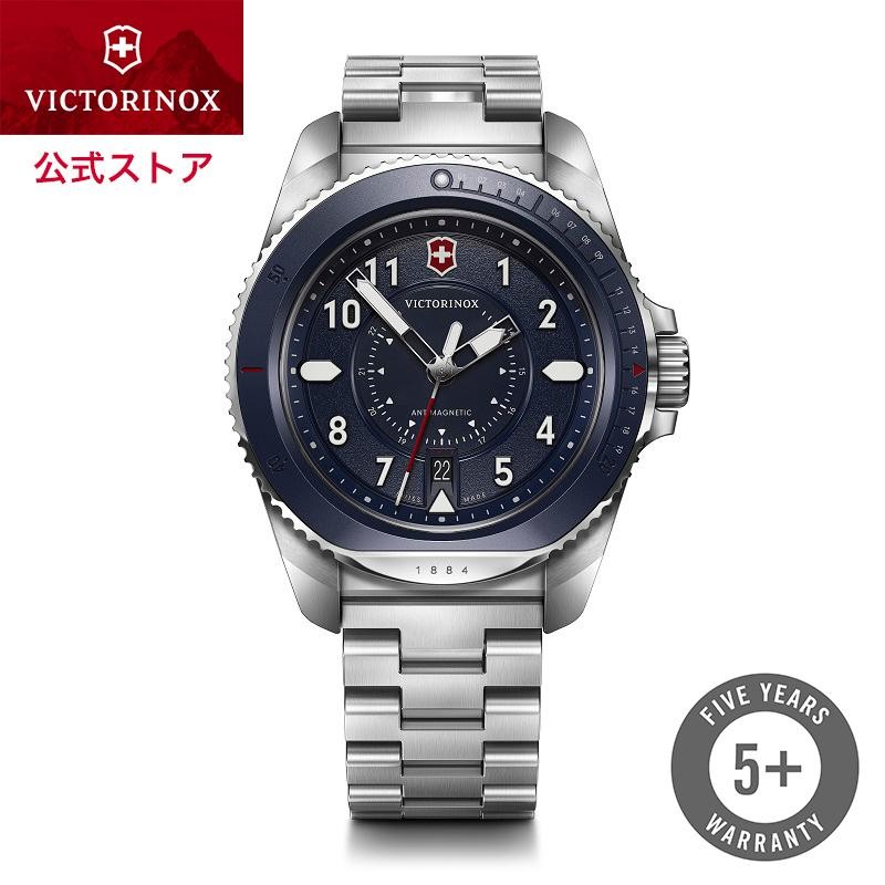 公式限定キャッププレゼント ビクトリノックス VICTORINOX 公式 ジャーニー JOURNEY 1884 ブルー 日本正規品 5年保証 腕時計  メンズ クォーツ アナログ | LINEショッピング