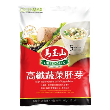 馬玉山高纖蔬菜胚芽