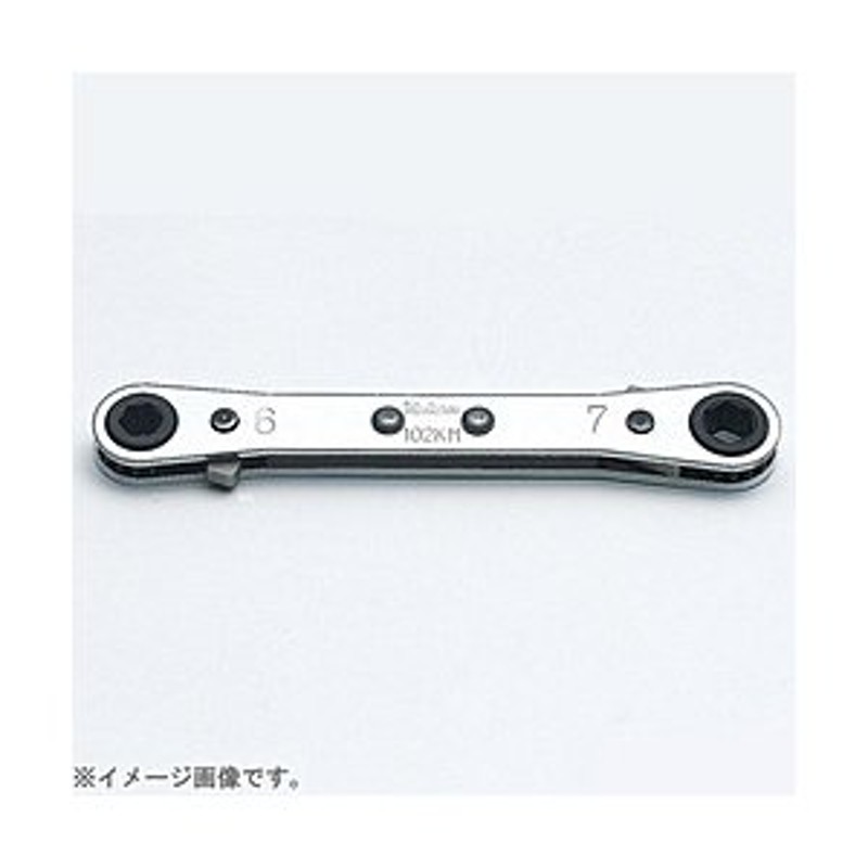 山下工業研究所 ラチェットスパナ 102KA12X916 1個 - 手動工具