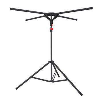 SHCJ 生活采家 十字型折疊落地晾曬衣架 曜黑色  展開尺寸寬125 x 深90 x 高130~180cm 摺疊尺寸寬10 x...  展開尺寸寬125 x 深90 x 高130~180cm 摺疊尺寸寬10 x深 10 x 高125cm