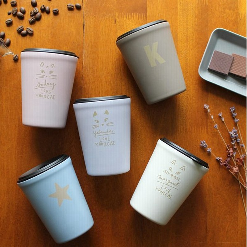 ｃａｔｓ ふた付きタンブラー ａ Audrey オードリー 保温 保冷 持ち運び かわいい おしゃれ オシャレ ステンレス 真空断熱構造 ギフト プレゼント お中元 22 通販 Lineポイント最大get Lineショッピング