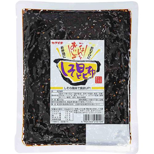 しそ昆布 500g