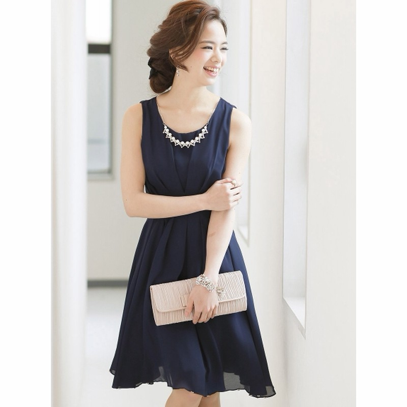 大きいサイズ 結婚式 パーティードレス 3 4l スタイルアップ タックシフォンワンピース パーティードレス 結婚式 二次会 パーティー 女子会 お呼ばれ対応 大きいサイズ有 大きいサイズ ワンピース レディース 通販 Lineポイント最大get Lineショッピング