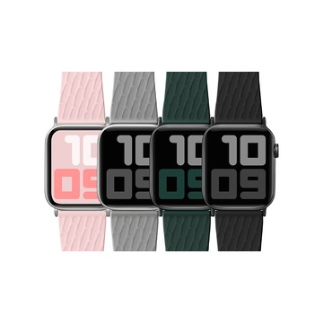 LAUT Apple Watch 38/40/41/42(S10/11/12)mm 舒適運動錶帶