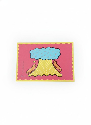 TAKUMICHI 插畫明信片-在這裡遇見你了