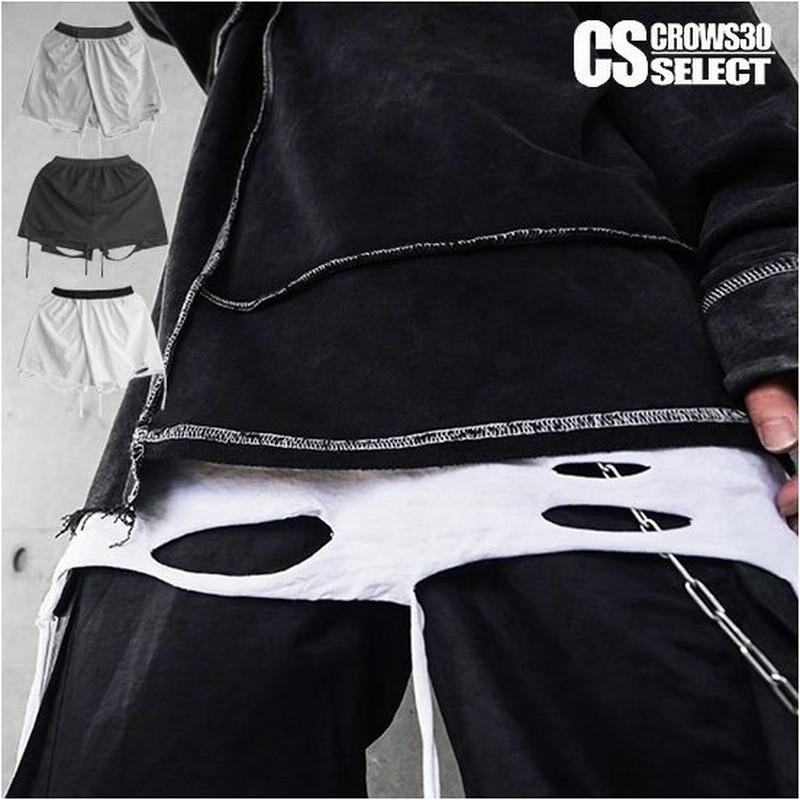 ダメージパンツ メンズ ダメージ加工 インポート 個性的 ホスト V系 お兄系 19 秋 冬 新作 30代 40代 通販 Lineポイント最大0 5 Get Lineショッピング