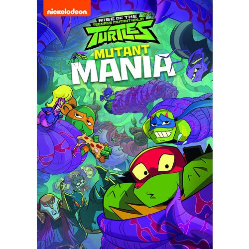 Rise of the Teenage Mutant Ninja Turtles: Mutant Mania DVD 輸入盤