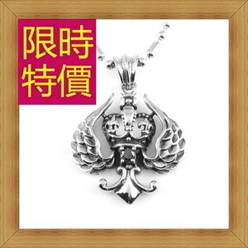 現貨+預購 鈦鋼項鍊+吊墜-帥氣生日情人節禮物男飾品55b35【獨家進口】【米蘭精品】