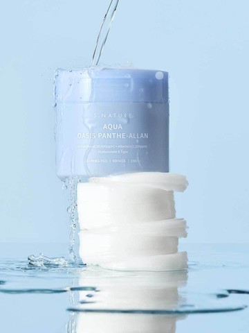Aqua Oasis Panthenol Calming 60 Sheets Pad