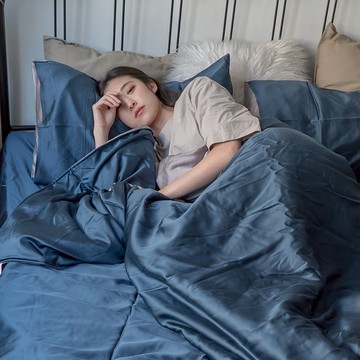 羅蘭Roland 薄床包兩用被組(60支)專櫃級 100%天絲【超取限一組】