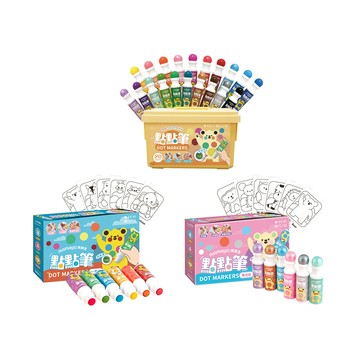 媽媽友mamayo 無毒點點畫筆-多款可選