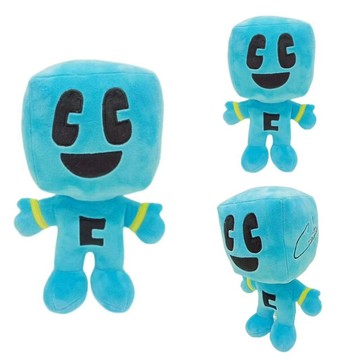✨買到賺到💗毛絨公仔 我的世界小藍人 Craftee Plush方塊師傅 毛絨玩具 公仔 遊戲周邊玩偶