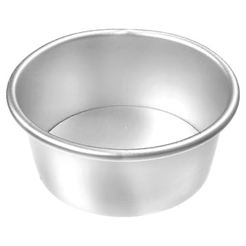 活底蛋糕模 鋁合金底 中國製  16.8 x 7.5cm  16.8 x 7.5c  1組