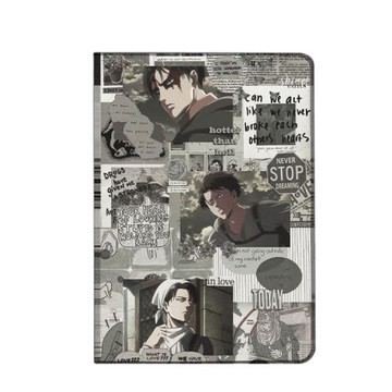 進擊的巨人/利威爾ipad10.2保護mini6套10.9air4/5適用pro11/12.9