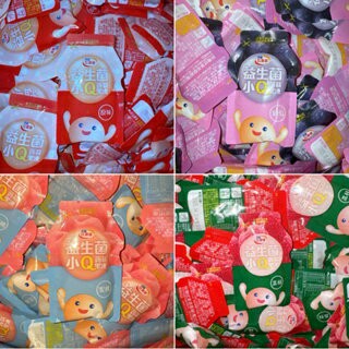 ??現貨 比菲多益生菌小Q果凍 原味/葡萄/蜜桃/荔枝 果凍 甜食 零食