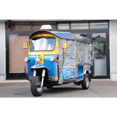 トゥクトゥク タイ E-TUK イートゥクET4 4人乗り TUKTUK 普通