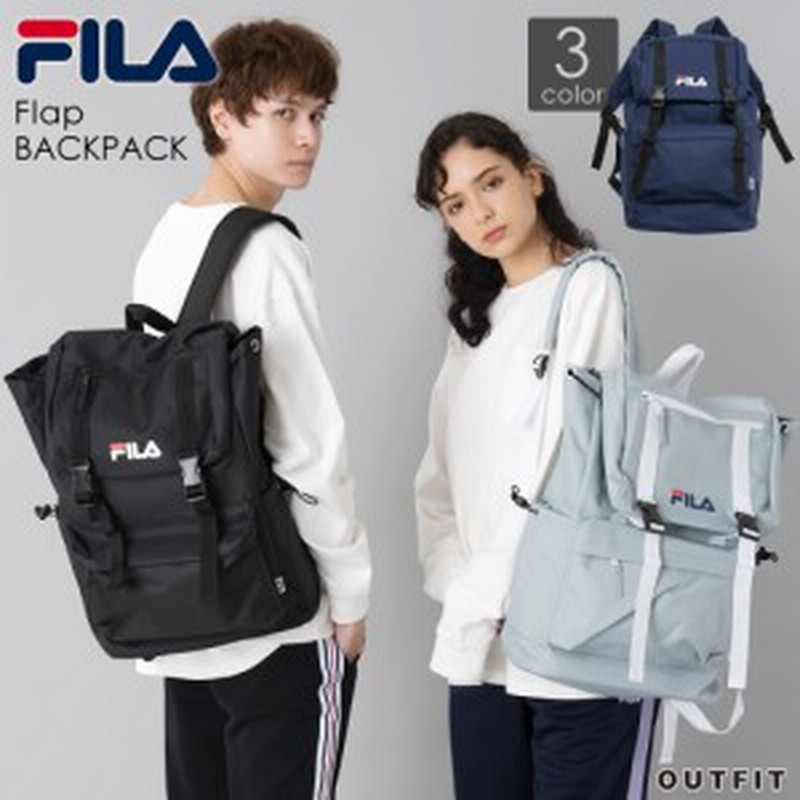 リュック レディース メンズ リュックサック 大容量 Fila フィラ 通学 高校生 女子 男子 中学 軽量 ブラック ネイビー グレー バックパッ 通販 Lineポイント最大6 0 Get Lineショッピング