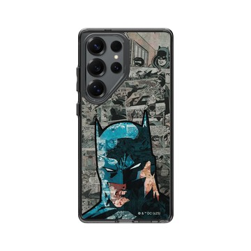 Galaxy S25 Ultra Clear 酷墨灰 - Batman 蝙蝠俠 - 蝙蝠俠漫畫
