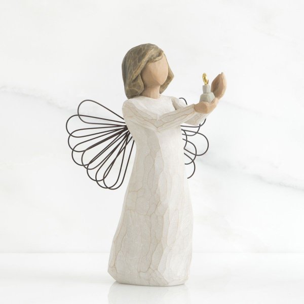 ウィローツリー天使像 希望 高さ14cm Willow Tree Angel Of Hope 通販 Lineポイント最大0 5 Get Lineショッピング