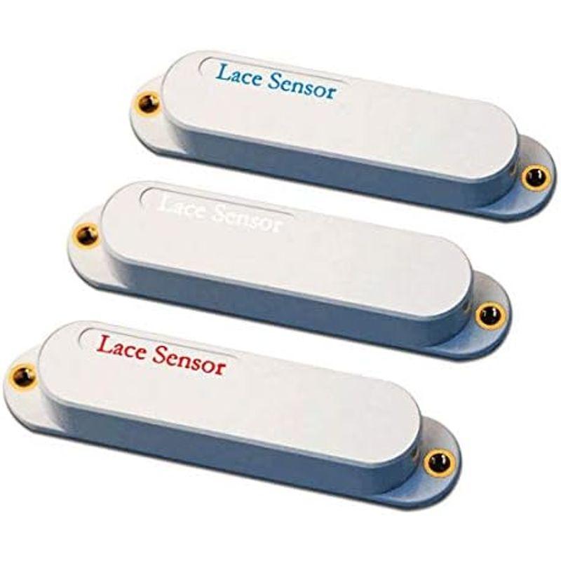 LACE (レース) ギター用ピックアップ Value Red, Silver, Blue Pack White cover