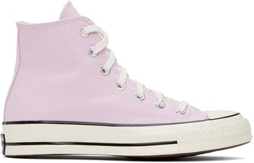 Converse 紫色 Chuck 70 高帮运动鞋
