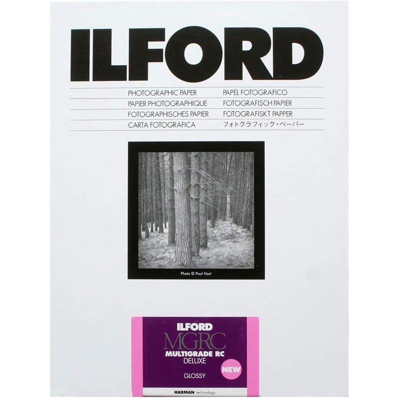 ILFORD 白黒印画紙 MGRC Deluxe Glossy 8x10 100枚 1179936