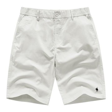 【海外品牌折扣】保羅短褲男刺繡松緊帶夏季新款五分休閑褲大褲衩