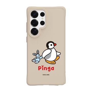 【正版授權】PINGU PINGA帶娃娃峽谷強悍MagSafe SAMSUNG手機殼